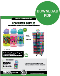 Eco Water Bottles by Danbar Distribution