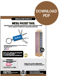 Metal Pocket Tool by Danbar Distribution