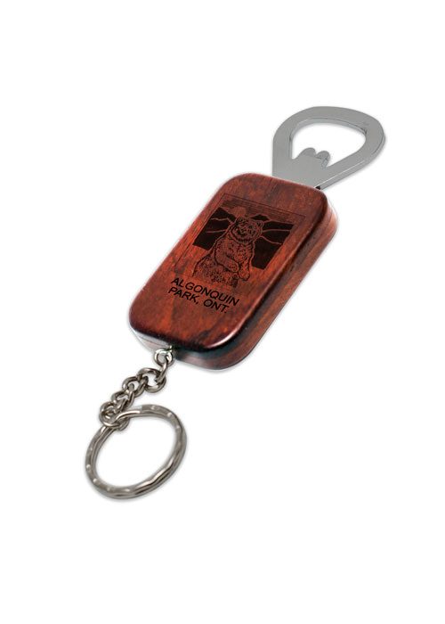 Rectangle Opener and Keychain from Danbar Distribution