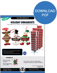 Holiday Ornaments by Danbar Distribution