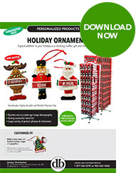 Holiday Ornaments by Danbar Distribution