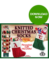 Knitted Christmas Socks